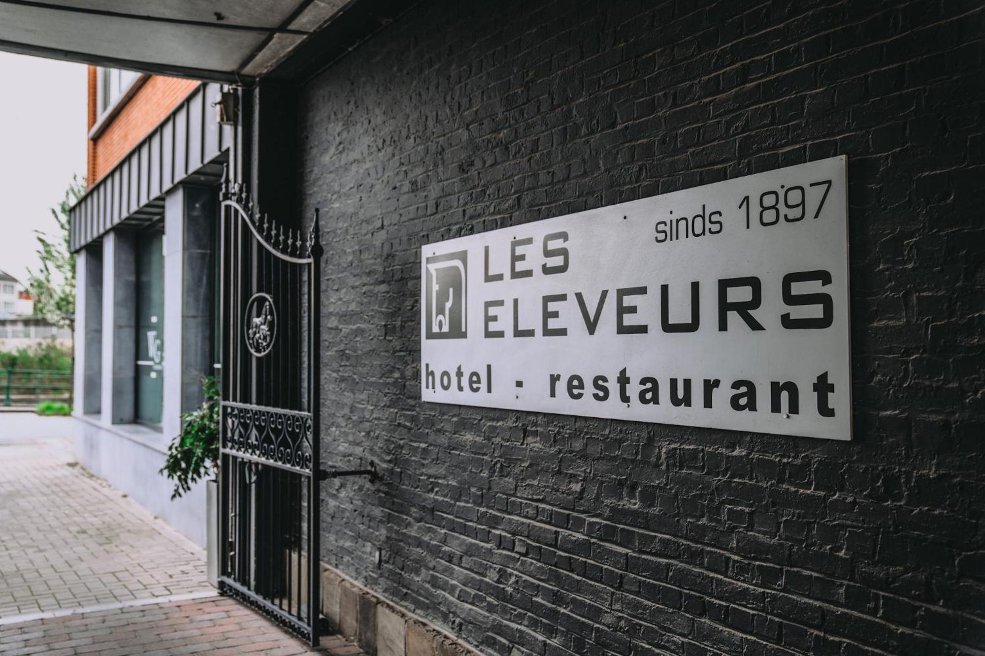 Hotel Les Eleveurs Halle  Zewnętrze zdjęcie